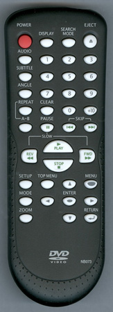 EMERSON NB073UD NB073 Genuine OEM original Remote