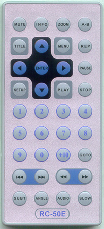 EMERSON PDE2725N RC50E Genuine  OEM original Remote