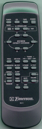 EMERSON RM-111 RM111 Genuine OEM original Remote