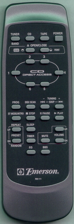 EMERSON RM-111 RM111 Refurbished Genuine OEM Original Remote