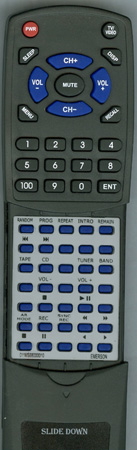 EMERSON 011MS680000-10 RC8800 replacement Redi Remote