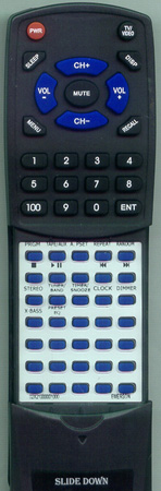 EMERSON 02X21000001000 replacement Redi Remote