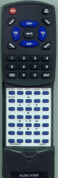 EMERSON 06-VSDW36-A002X replacement Redi Remote