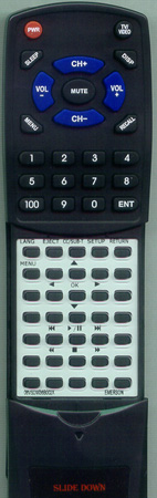 EMERSON 06-VSDW36-B002X replacement Redi Remote