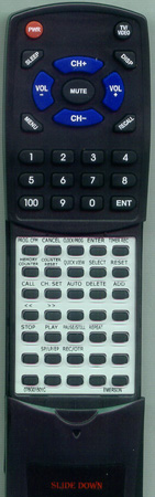 EMERSON 076G01501C 702121 replacement Redi Remote