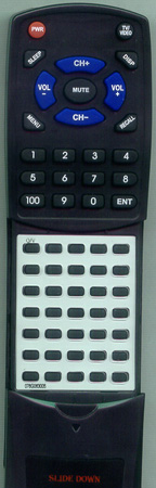 EMERSON 076G063005 replacement Redi Remote