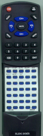 EMERSON 076M01205E 076M01205E replacement Redi Remote