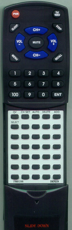 EMERSON 076M012160 replacement Redi Remote
