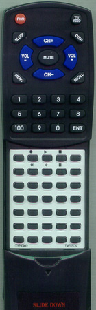 EMERSON 076P009001 702089 replacement Redi Remote