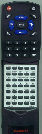 EMERSON 076R004060 replacement Redi Remote
