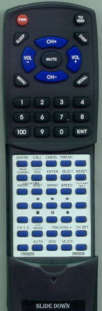 EMERSON 076R062050 replacement Redi Remote