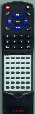 EMERSON 6142-00401 702028 replacement Redi Remote