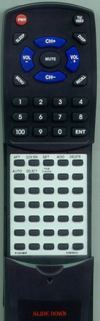 EMERSON 6142-02905 TC4253 replacement Redi Remote
