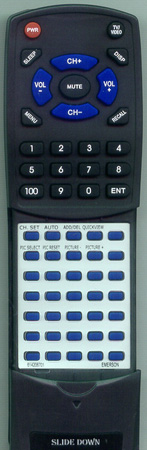 EMERSON 6142-06701 replacement Redi Remote