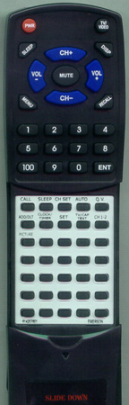 EMERSON 6142-07601 614207601 replacement Redi Remote