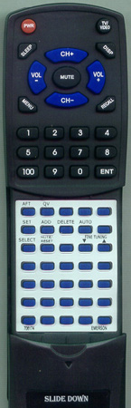 EMERSON 706174 M1375R/A replacement Redi Remote