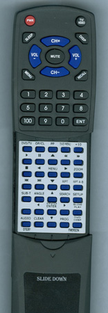 EMERSON DTE351REMOTE replacement Redi Remote