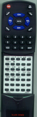 EMERSON IE600BK-RC RC600 replacement Redi Remote
