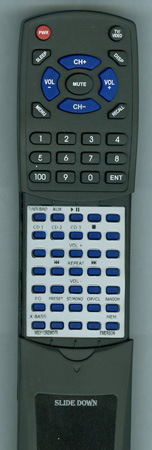 EMERSON MS3110REMOTE RC3110 replacement Redi Remote