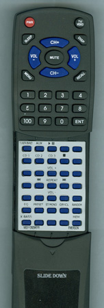 EMERSON MS3110REMOTE RC3110 replacement Redi Remote