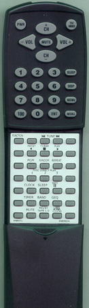 EMERSON MS8007U replacement Redi Remote