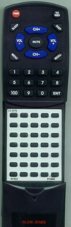 EMERSON N0105UD Custom Built Redi Remote