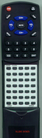 EMERSON N0158UD N0158UD replacement Redi Remote