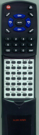 EMERSON N0290UD N0290UD replacement Redi Remote