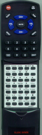 EMERSON NA202CD NA202 replacement Redi Remote