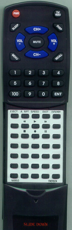 EMERSON NA301UD NA301 replacement Redi Remote