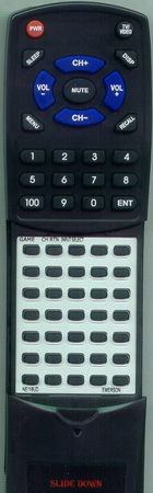 EMERSON NE116UD replacement Redi Remote
