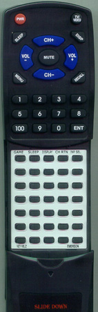 EMERSON NE116UZ replacement Redi Remote