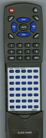 EMERSON NE128UD replacement Redi Remote