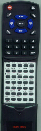 EMERSON NE201UD replacement Redi Remote