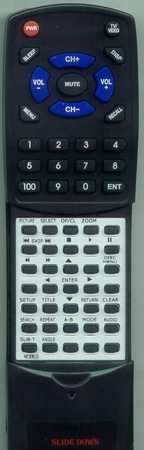 EMERSON NE208UD replacement Redi Remote