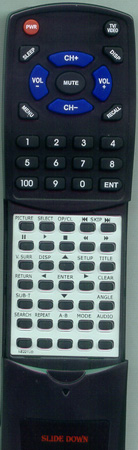 EMERSON NE221UD replacement Redi Remote