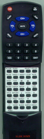 EMERSON NE222UD replacement Redi Remote