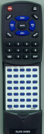 EMERSON NE601UD replacement Redi Remote
