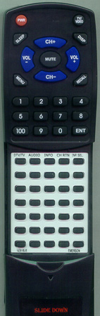 EMERSON NE616UE replacement Redi Remote