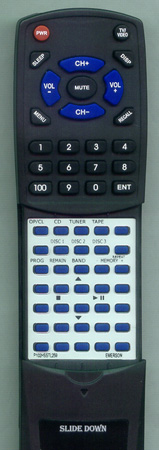 EMERSON P102HSSTL259 12598290019 replacement Redi Remote