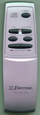 EMERSON T018FHSSIL259 Genuine OEM original Remote