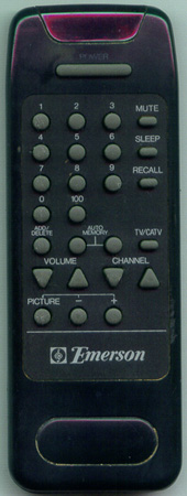 EMERSON TC1371 Genuine  OEM original Remote