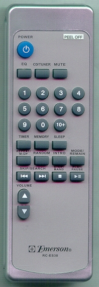 EMERSON ES30-REMOTE RC-ES30 Genuine  OEM original Remote