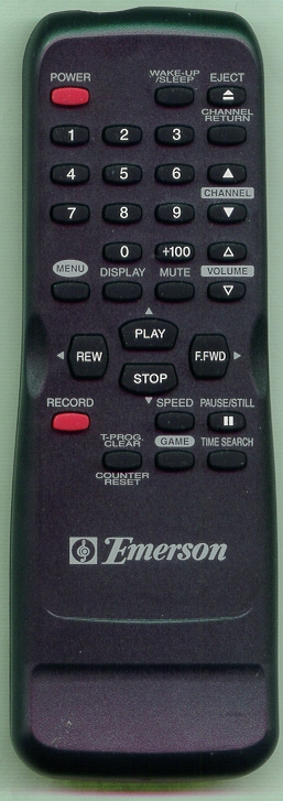 EMERSON N0162UD Refurbished Genuine OEM Original Remote