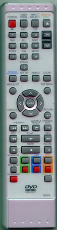 EMERSON NB308UD NB308 Genuine  OEM original Remote