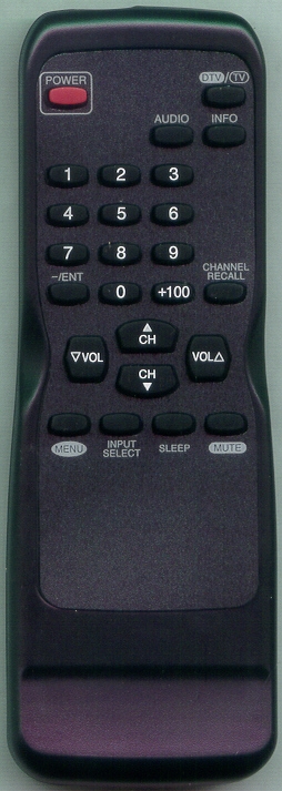 EMERSON NE616UE Genuine  OEM original Remote