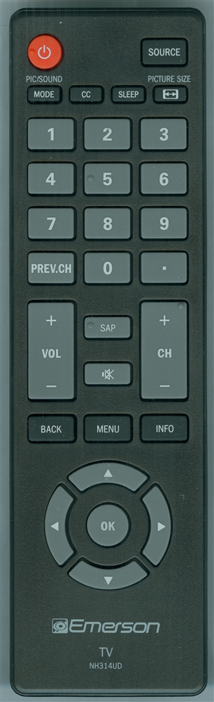 EMERSON NH314UD Genuine OEM original Remote