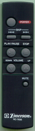EMERSON RC7635 RC7635 Genuine OEM original Remote