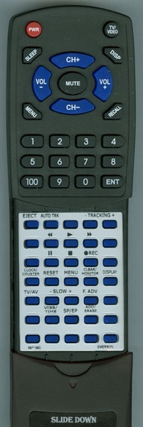 EMERSON 597-139D replacement Redi Remote
