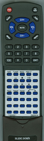 EMERSON 71522430C1 replacement Redi Remote
